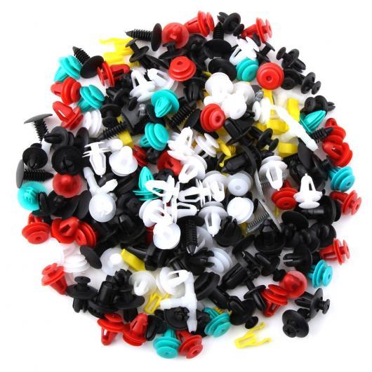 200ピース ミックスカラー ファスナー バンパー クリップ 適用: レクサス RX LX GX I...