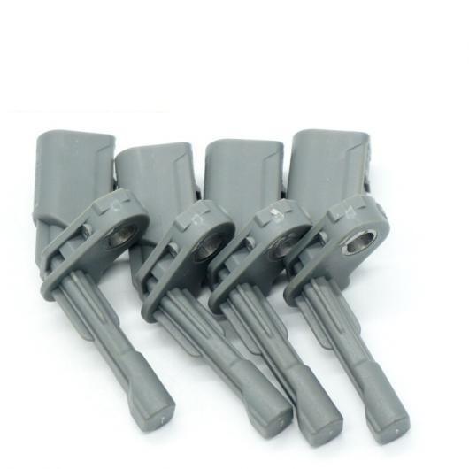 リア右 4ピース ABS ホイール スピード センサー 適用: フォルクスワーゲン パサート B7 ...