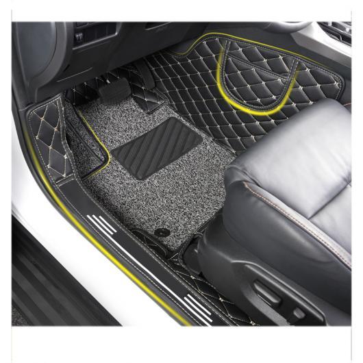 適用: 三菱 エクリプス クロス フロアマット フット マット 2018 2019 2020 ラグ ...