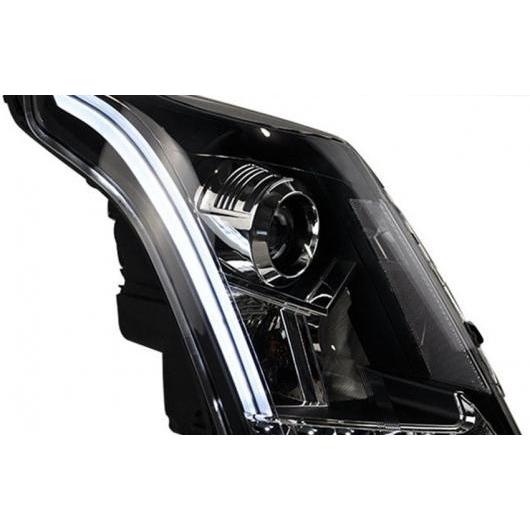 適用: キャデラック/CADILLAC SRX ヘッドライト 2011-2014 LED DRL レ...