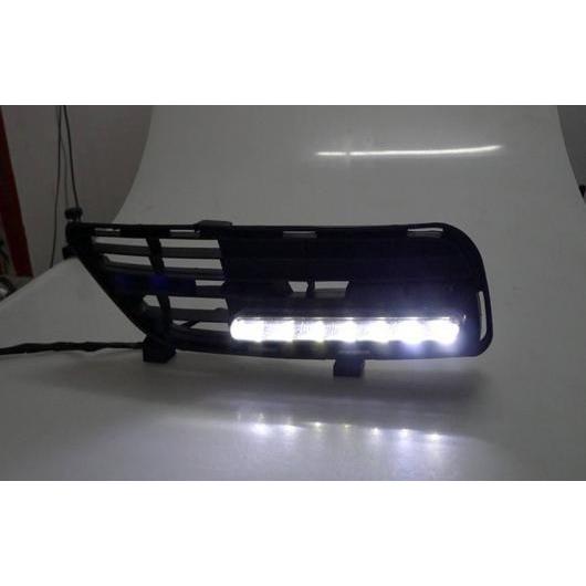 適用: トヨタ マーク X 2010-2012 LED DRL レイツ/マークX 高光度 ガイド フ...