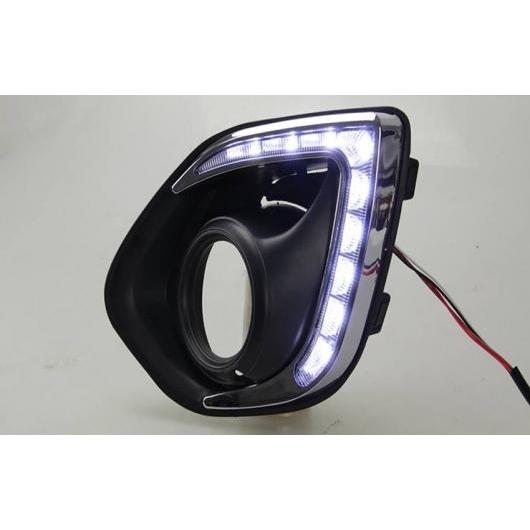 LED DRL デイタイムランニングライト 適用: 三菱 アウトランダー スポーツ RVR ASX ...