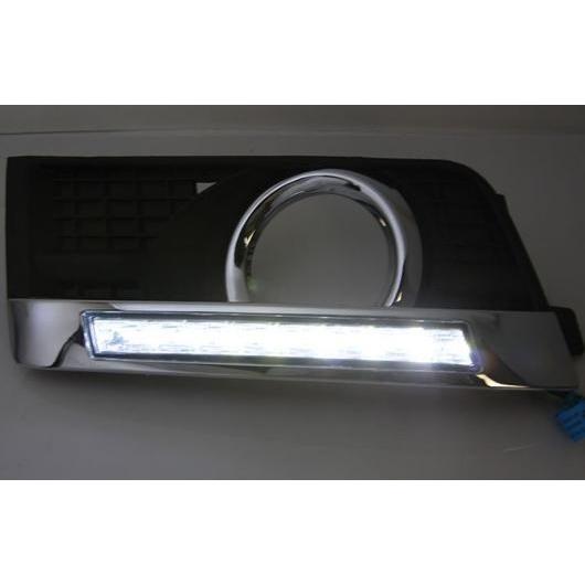 適用: キャデラック/CADILLAC SRX LED DRL フォグ ランプ デイタイム ランニン...