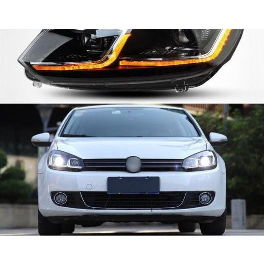 LED ヘッドライト 適用: フォルクスワーゲン/VOLKSWAGEN ゴルフ 6 2009-201...
