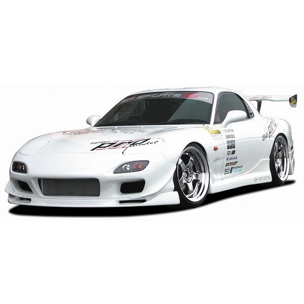 GPスポーツ G-FOUR フルエアロセット 130164 マツダ RX-7 FD3S