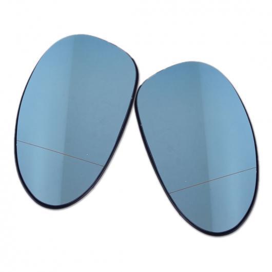 ブルー ヒーテッド ウイング ドア ミラー 適用: BMW E82 E85 E86 Z4 ロードスタ...