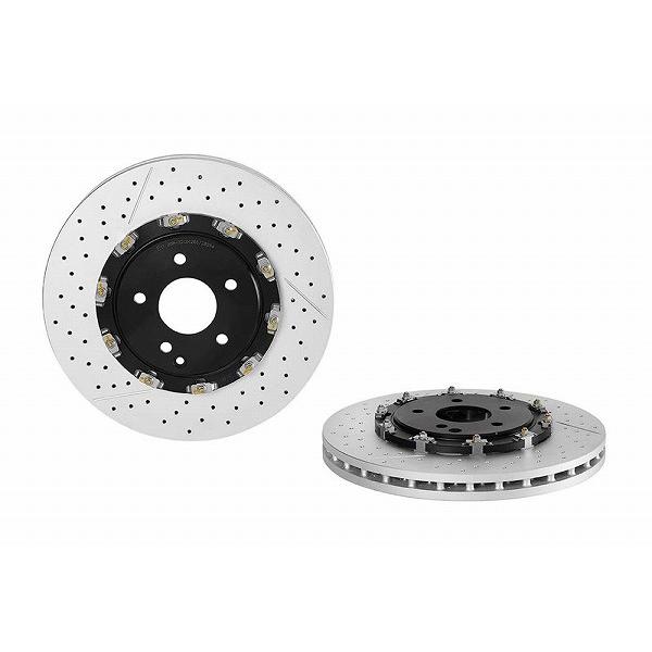 ブレンボ ブレーキローター フロント 日産 GT-R R35 2007年12月〜 フローティングタイ...