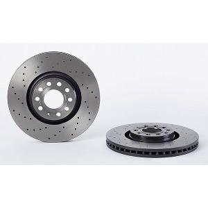 brembo ブレーキローター 左右セット レクサス ISF USE20 07/12