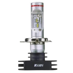 小糸製作所/KOITO ヘッドランプ専用LEDホワイトビームNeo ホワイト H4タイプ W314KWT 入数：1個