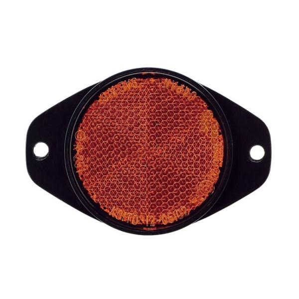 小糸製作所/KOITO リフレックスリフレクター(RR) アンバー 55タイプ トラック/バス/トレ...