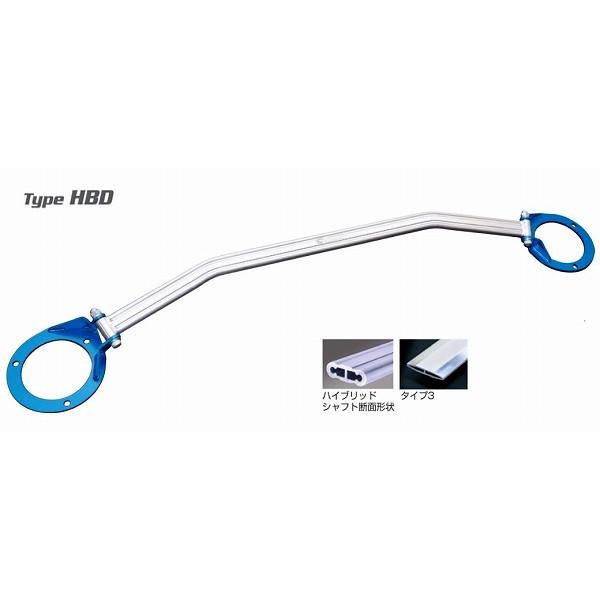 クスコ ハイブリッド・ストラットバー Type HBD 542 542 A フロント ミツビシ RV...