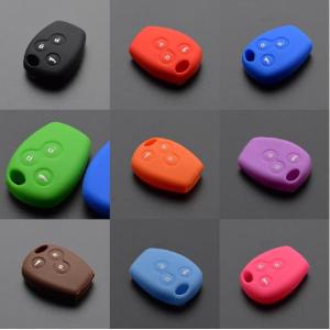 キーカバー 適用: ルノー/RENAULT カングー ダチア セニック メガーヌ サンデロ キャプチャー トゥインゴ モデュス ブラック〜ローズレッド AL-II-4501 AL