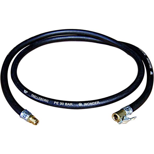 泉産業貿易 インフレーターゲージ用スペアホース 50cm FIALA8付 WD-1961/DS