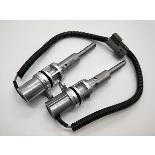 2ピース スピード センサー 適用: 日産 ピックアップ 1993 1997 2.4L 25010 ...