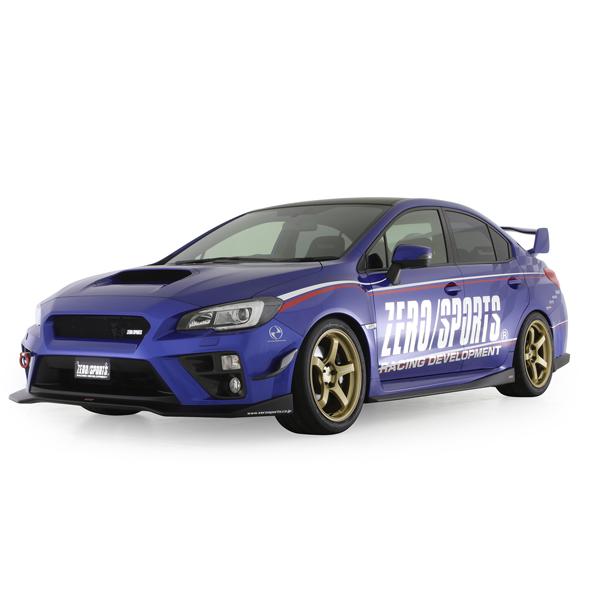 ゼロスポーツ/ZERO SPORTS サイドステップ スバル WRX STI VAB アプライドA〜...