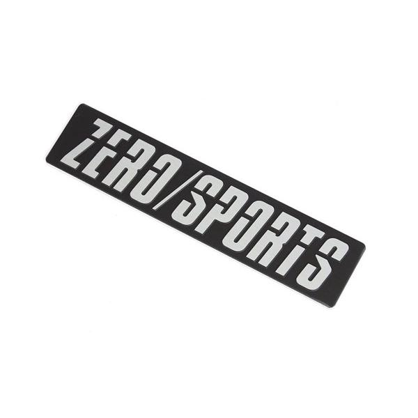 ゼロスポーツ/ZERO SPORTS アルミエンブレム シールタイプ 大 1454016
