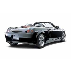 MR-S ZZW30 TRIAL ヘッドライトカバー FRP 塗装済み : エアロ