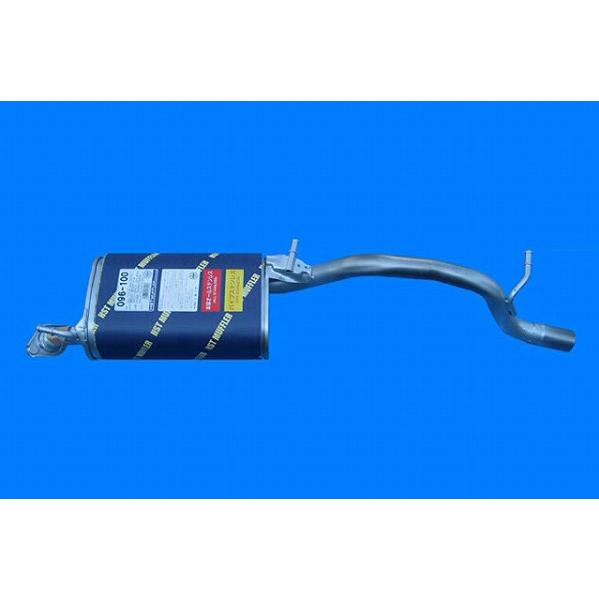 HST マフラー スズキ ワゴンR MH21S 096-100