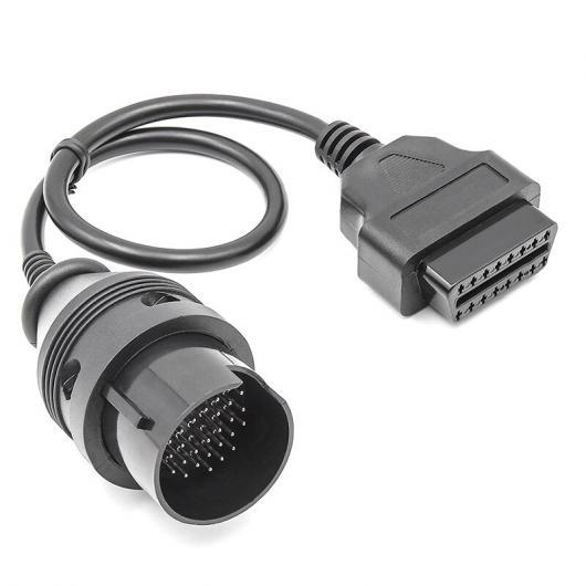 38 ピン 16 ピン OBD2 OBD II 診断 アダプタ 適用: メルセデス 38 ピン OB...