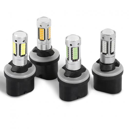 1ピース H27 880 H27W/2 881 LED フォグライト 4014 30SMD デイ ラ...