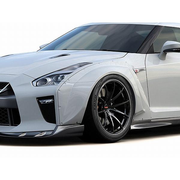 トラスト/TRUST GReddy フロントワイドフェンダー 17020252 ニッサン GT-R ...