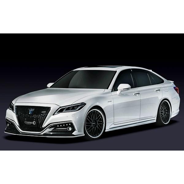 シルクブレイズ フロント＆リア セットType-S クロノス トヨタ クラウン ハイブリッド GWS...