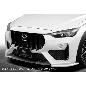 Silk Blaze フロントバンパーガーニッシュ Silk Blaze（シルクブレイズ） 「Kspec シルクブレイズ」CX-3（DK5）XD