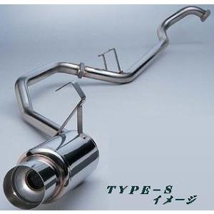 サクソン/SUXON TYPE-S マフラー TS4007 トヨタ ランドクルーザー プラド95 E...