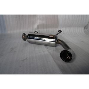 サクソン/SUXON」ジムニー（JB23/ターボ）K6A用4x4マフラー