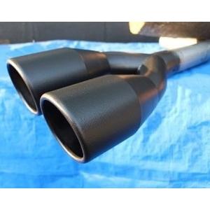 サクソン/SUXON HLD(HLX)-125用テールチップ ポリッシュ仕上 オーバルサイド2本出し...