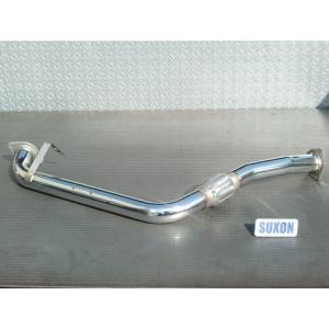 サクソン/SUXON」ジープ（J53/J55）4DR6/4DR5用4x4マフラー