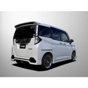 TRD サイドスカート 素地(未塗装) ルーミー M900A M910A 16/11〜20/9