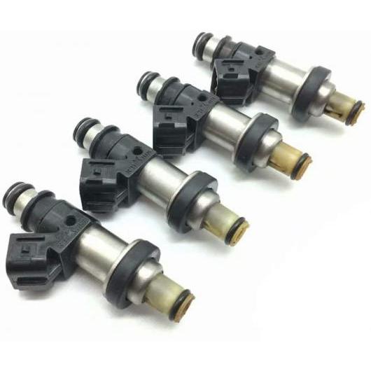 4ピース フューエル インジェクター ノズル OEM 06164-P8E-A00 適用: 2001-...