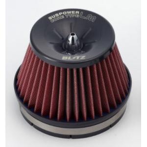 男の子向けプレゼント集結 ブリッツ/BLITZ サスパワーコアタイプLM ブルー E1 56097 マツダ MPV LWEW FS 1999年06月~2002年04月 - エアクリーナー