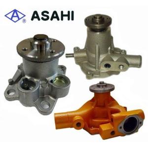 コマツ6D95ウォーターポンプ一式 アサヒ技研/ASAHI ウォーターポンプ コマツ フォークリフト FD20 FD25