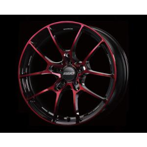 レイズ/RAYS VOLK RACING G025 BR/C ホイール ボルドーレッドクリア/DC 