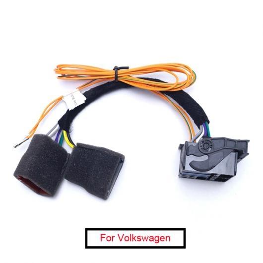 5ピース CAN-BUS アダプタ ケーブル コンバータ ワイヤー 適用: フォルクスワーゲン/VO...