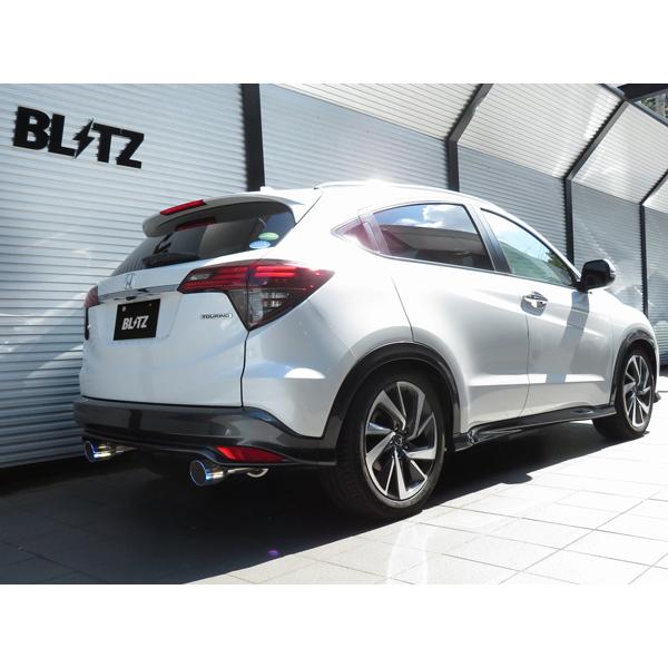 ブリッツ/BLITZ NUR-SPEC CUSTOM EDITION マフラー チタンカラー(VSR...