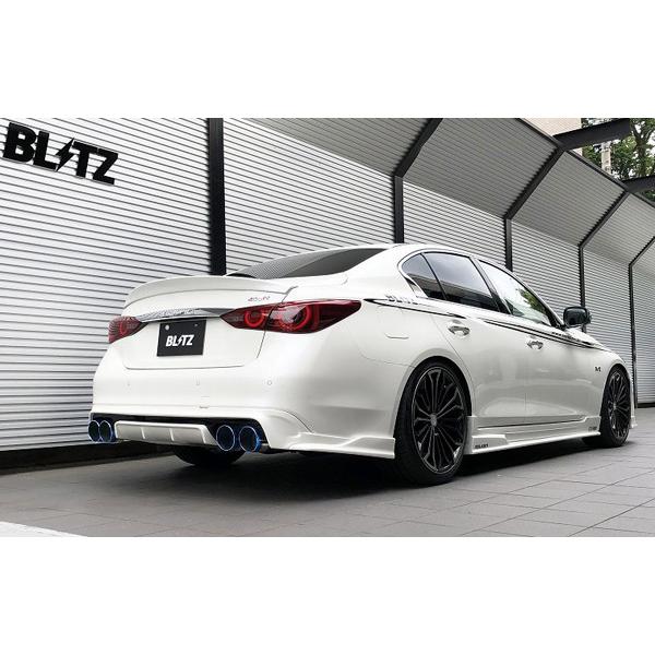 ブリッツ/BLITZ NUR-SPEC CUSTOM EDITION Quad Model マフラー...