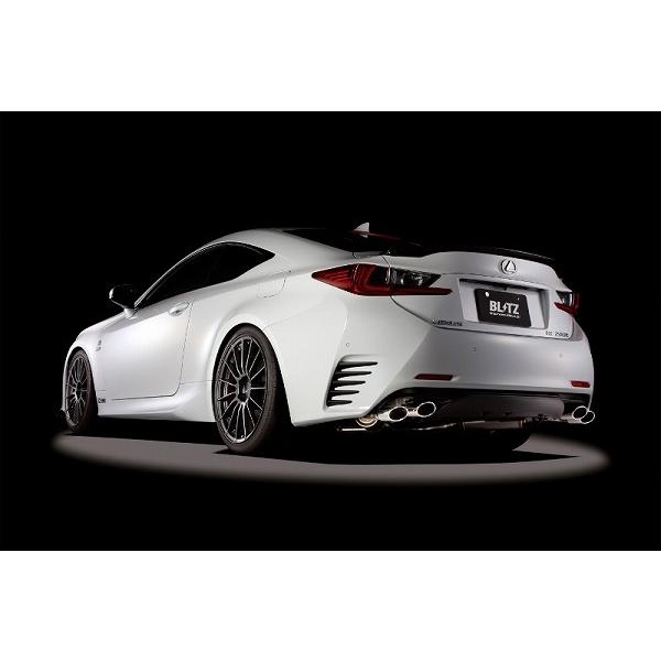 ブリッツ/BLITZ NUR-SPEC VS Quad Model マフラー 63527 レクサス ...