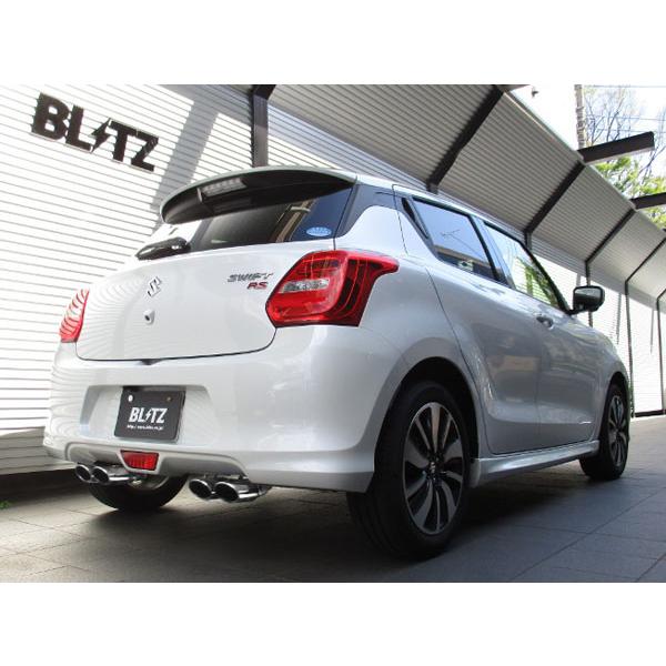 ブリッツ/BLITZ NUR-SPEC VS Quad Model マフラー 63537 スズキ ス...