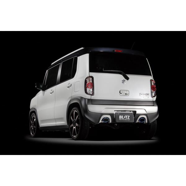 ブリッツ/BLITZ NUR-SPEC VSR マフラー 63517V スズキ ハスラー MR31S...