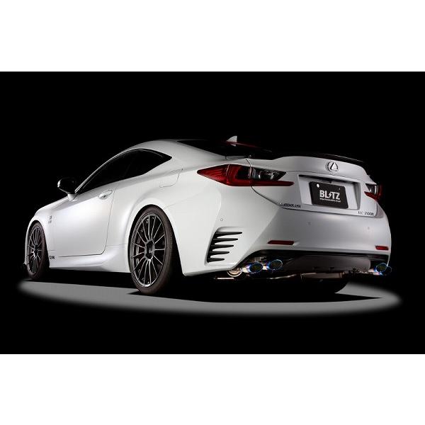 ブリッツ/BLITZ NUR-SPEC VSR Quad Model マフラー 63527V レクサ...