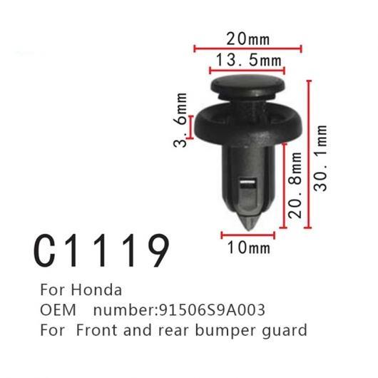 ファスナー クリップ 適用: ホンダ アコード シビック CR-V アキュラ/ACURA MDX R...