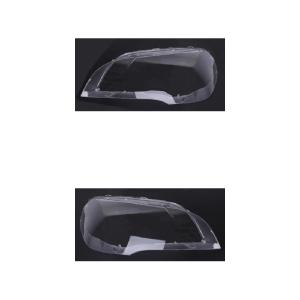 フロント ヘッドライト カバー 適用: BMW X5 E70 2007-2013 xDrive 30...