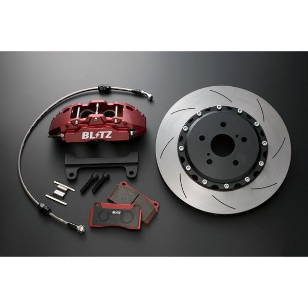 ブリッツ/BLITZ ビッグキャリパーキットII レーシング 85104 フロント スバル WRX ...