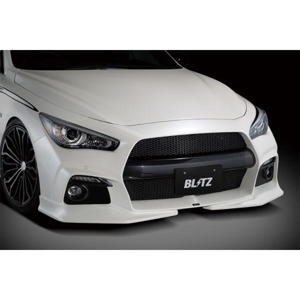 ブリッツ/BLITZ エアロスピードRコンセプト フロントバンパースポイラー 未塗装 60364 ニ...