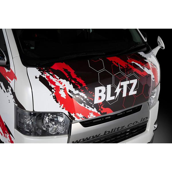 ブリッツ/BLITZ エアロスピードRコンセプト エアロボンネット 未塗装 60371 トヨタ レジ...