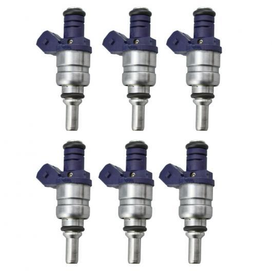 6ピース 1427240 フューエル インジェクター 適用: BMW E46 E39 X3 Z3 Z...