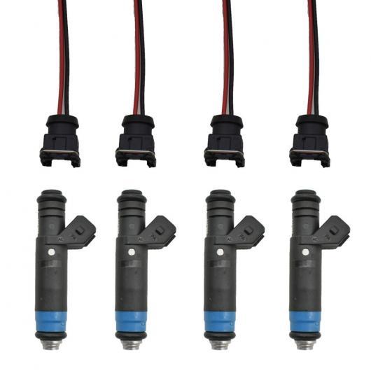 4ピース 850cc ノズル フューエル インジェクター 110324 FI114992 10999...